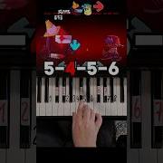 FNF Defeat Black Imposter Piano Tutorial Shorts