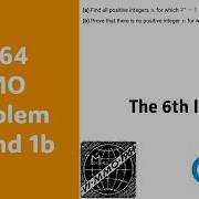 1964 IMO Problem 1 Different Parts That Were The Same