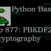 Python Basics Tutorial Cryptography PBKDF2HMAC Algorithm Argument Data Encryption