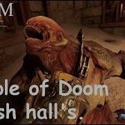 Doom SnapMap Temple Of Doom Hellish Hall S