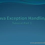 Exception Handling In Java Java Exception Handling Tutorial Part1
