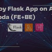 Deploy Flask App FE BE On AWS Lambda And API Gateway By Awsmasterchef