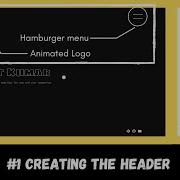 Responsive Header Html Css Javascript