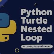 Python Turtle Nested Loop How To Create A Nested Loop In Python Turtle