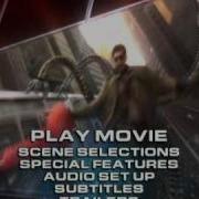 Spider Man 2 Disc 1 DVD Menu