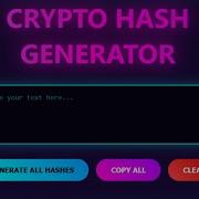 Create Crypto Hash Generator In HTML CSS JavaScript Full Project Tutorial 2026