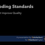 Coding Standards That Improve Quality Part 1 QA Teams