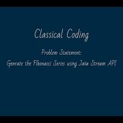 Fibonacci Series Using Java 8 Stream API JavaStreamAPI