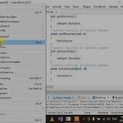 08 C CodeBlocks Getter And Setter Functions