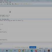 Palindrome Java Program Tutorial Eclipse Java 8