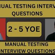 Manual Testing Interview Questions Testing Interview RD Automation Learning