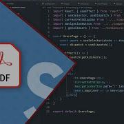 How To Create PDF Node Js TypeScript No Commentary