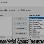 How To Migrate MS Access To SQL Server