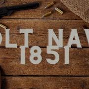 Legendary Weapons Samuel Colt S Colt Navy 1851 REPLICA By KOLSER