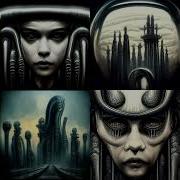 H R Giger World Part 1 Generated By Midjourney Music By Sergey Zaslavets