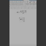 Insert A Formula Or Equation In Word Document