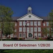 2020 01 28 Hingham Board Of Selectmen