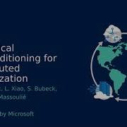 Statistical Preconditioning For Distributed Optimization JRC Workshop 2021
