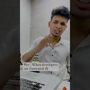 When Developer Is Feeling Angry Or Frustrated