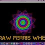 Ferris Wheel Turtle Drawing Python Turtle Graphics Pycharm Turtle