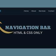 How To Create A Navigation Bar Using HTML CSS Flexbox Navbar CSS Tutorial