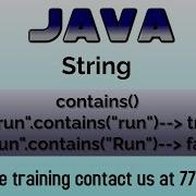 Contains Method In Java How To Check A String Is Substring Of Another String In Java