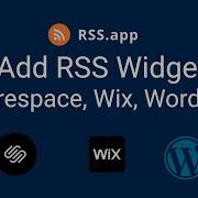 How To Embed RSS Widgets In Wix Squarespace And WordPress