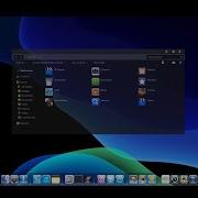 IOS Dark Glass SkinPack FOR WIN7 8 9 10 SEE DISCRIPCTION