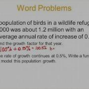 8 1 Exponential Models