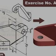 SolidWorks Tutorial For Beginners Exercise A58