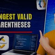 Longest Valid Parentheses Leetcode Hard 32 Best Explanation Java DSA Placement FAANG