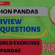 DATA ANALYSIS WITH PYTHON PANDAS Data Manipulation Techniques Part 7
