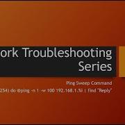 Ping Sweep Explained Network Troubleshooting Series