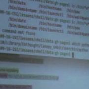 The Unix Shell Programming