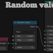 How To Use Random Value Node In Blender Learn Geometry Nodes