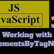 32 JavaScript Tutorial In Hindi GetElementsByTagName And InnerHTML In JavaScript