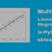 Multiple Linear Regression In Python Sklearn