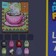 Pixel Flow Level 741 Solution Walkthrough