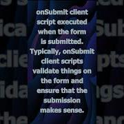 OnSubmit Client Script In Servicenow Shorts Youtubeshorts