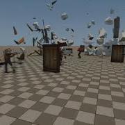 Cryengine 3 Мои разрушаемые объекты
