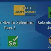 Mastering Browser Size In Selenium Part 2