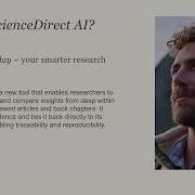 Science Direct AI Введение и демонстрация 15 января 2026 г видео вебинара