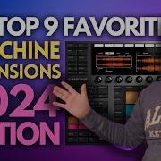 MY TOP 9 FAVORITE Maschine Expansions As Of 2024 NativeInstruments