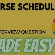 Course Schedule Leetcode 207 Python