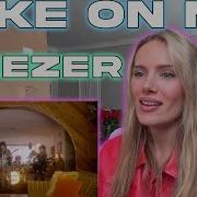 Weezer Take On Me Русская девушка слышит впервые