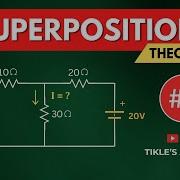 SUPERPOSITION THEOREM SOLVED PROBLEMS 1 IN ELECTRICAL ENGINEERING TIKLESACADEMY
