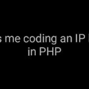 Coding An IP Logger In PHP