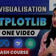 Matplotlib In One Hour Learn To Visualise Data Like A Pro Crash Course Machine Learning