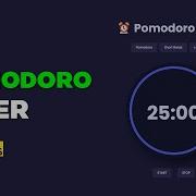 Create A Custom Pomodoro Timer With HTML CSS And JavaScript