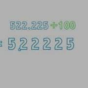 Decimals Moving The Decimal Point
